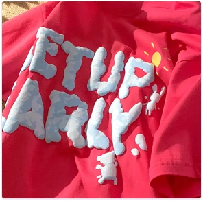 puff screen printing